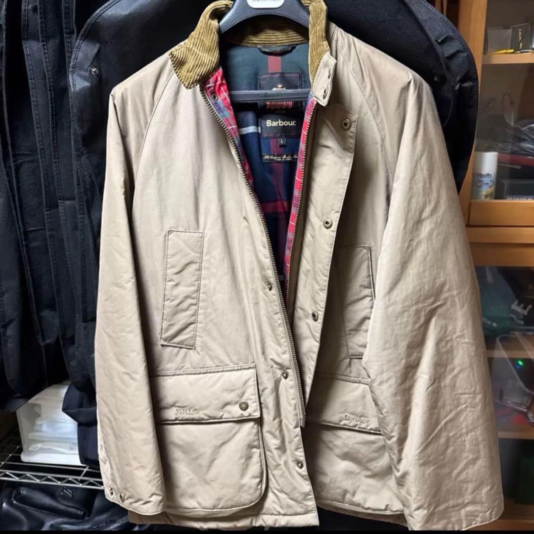 バブアー ×バラクータ コラボ ジャケット