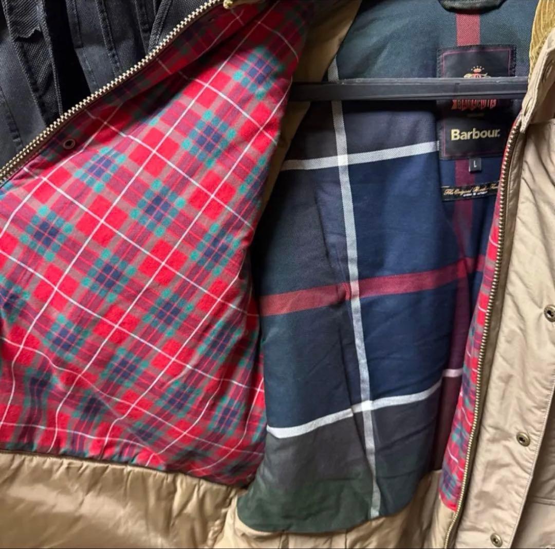 バブアー ×バラクータ コラボ ジャケット