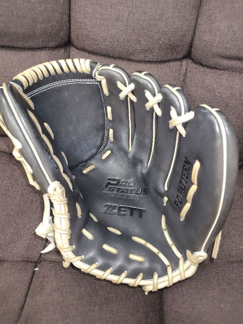 ZETT PROSTATUS 軟式投手用　オーダーグラブ