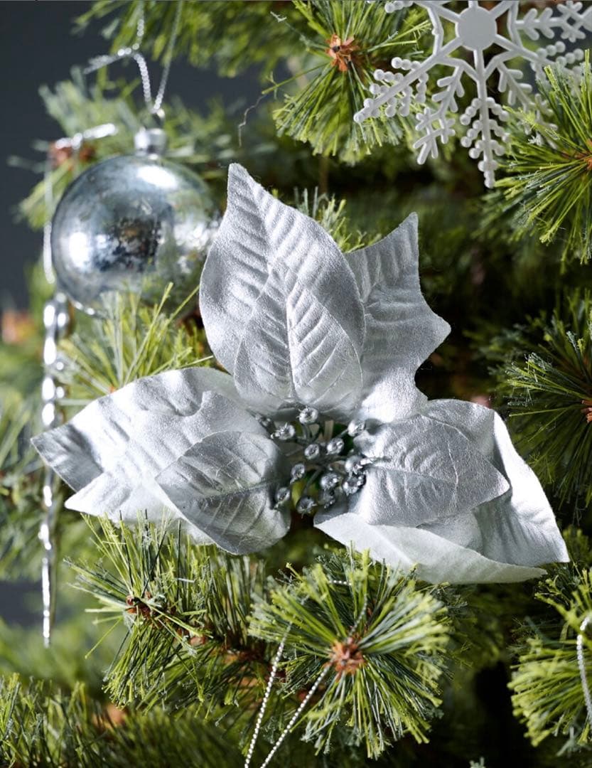 クリスマスツリー・オーナメント・スタンドカバー・収納の4点セット