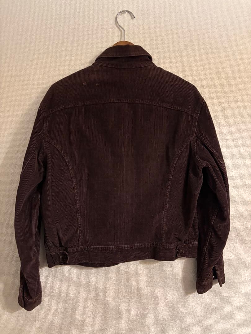 N*r様 70s LEE コーデュロイジャケット　トラッカージャケット