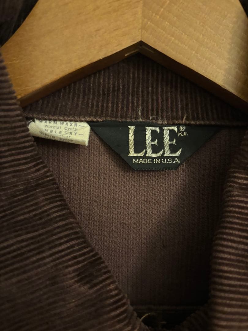 N*r様 70s LEE コーデュロイジャケット　トラッカージャケット