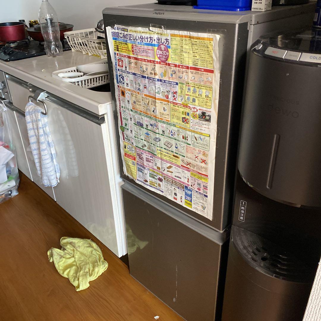 冷蔵庫・冷凍庫 AQUA AQR-13H(S)