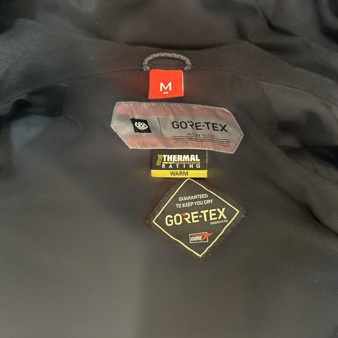 686 ゴアテックス スノボウエア