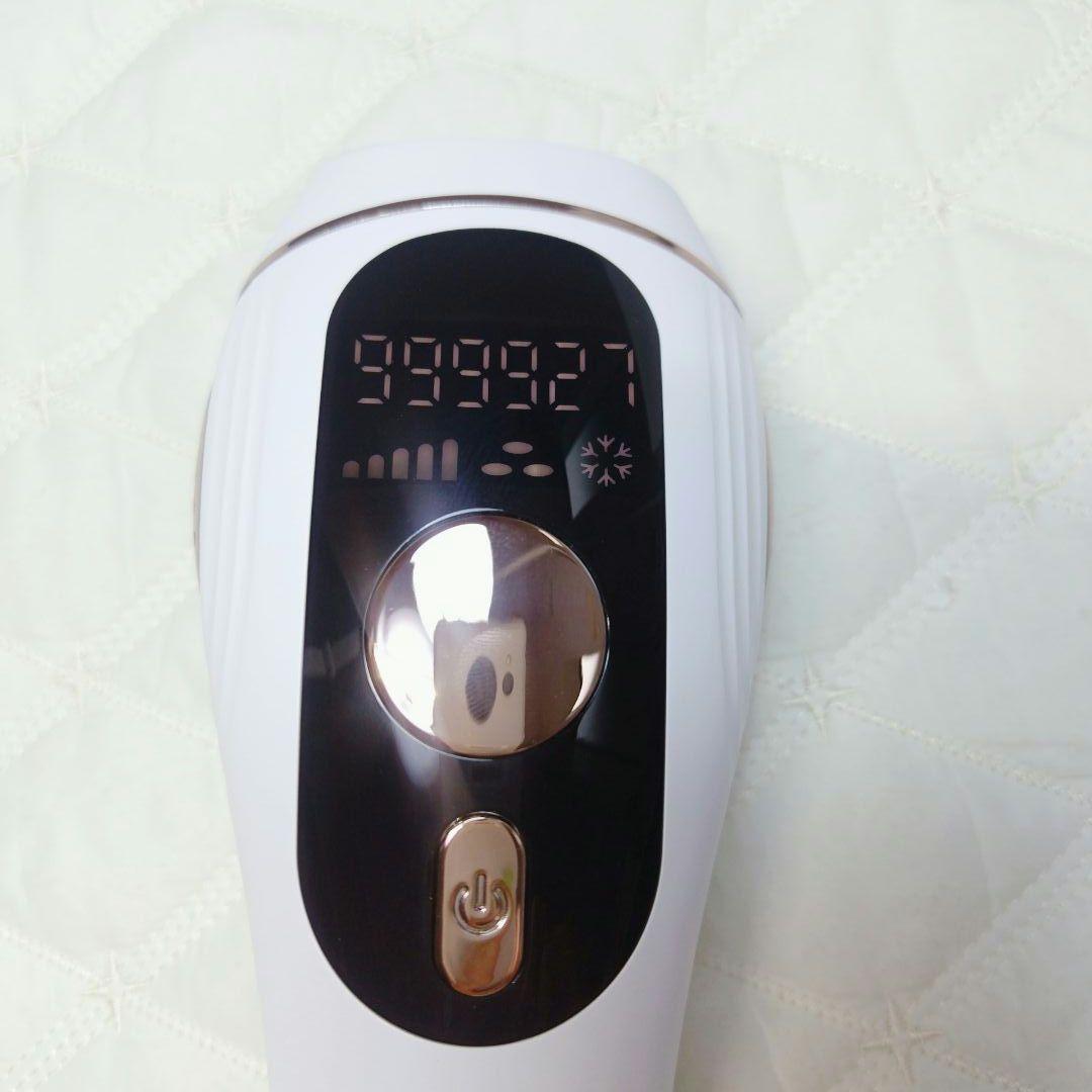 84*脱毛器 IPL 光美容器 VIO ヒゲ 冷却 5段階 全身 男女兼用 白