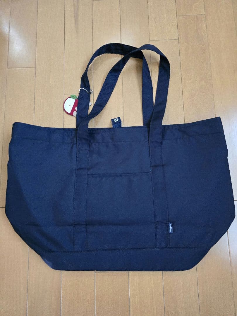 ファミリア　マザーズバッグ　青　撥水