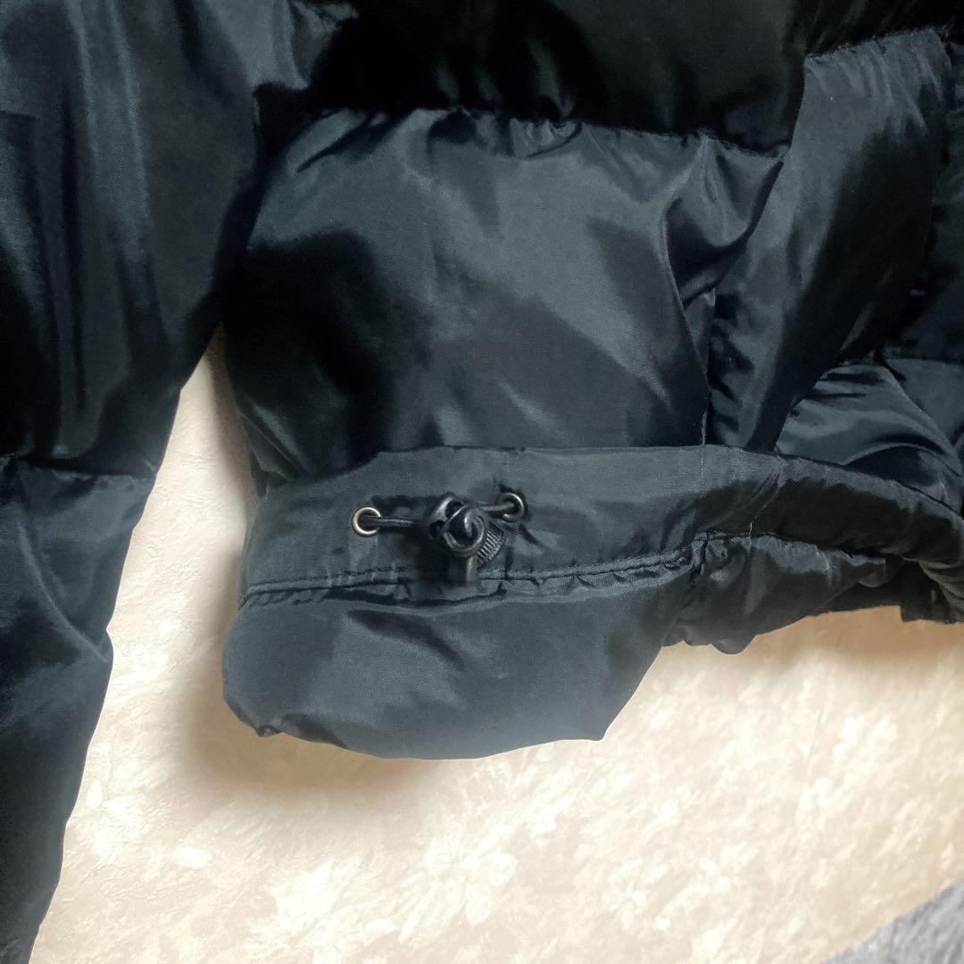 【美品】ファーストダウン ダウンジャケット 黒 Lサイズ 即日発送 ダウン90%