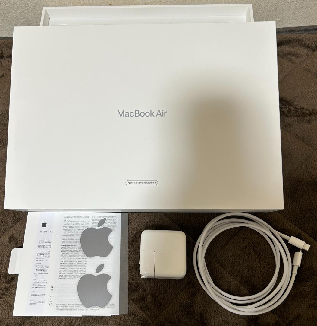MacBook Air Retina 13-inch 2020 スペースグレイ