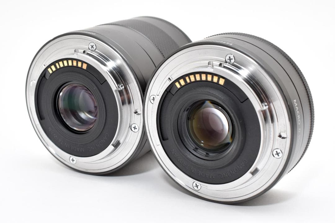 ■ 美品 ■ キヤノン　Canon EOS M ダブルレンズキット 付属品完備
