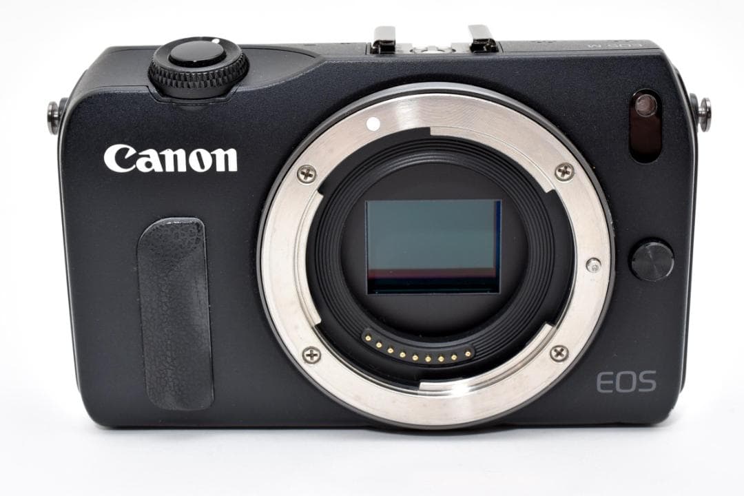 ■ 美品 ■ キヤノン　Canon EOS M ダブルレンズキット 付属品完備