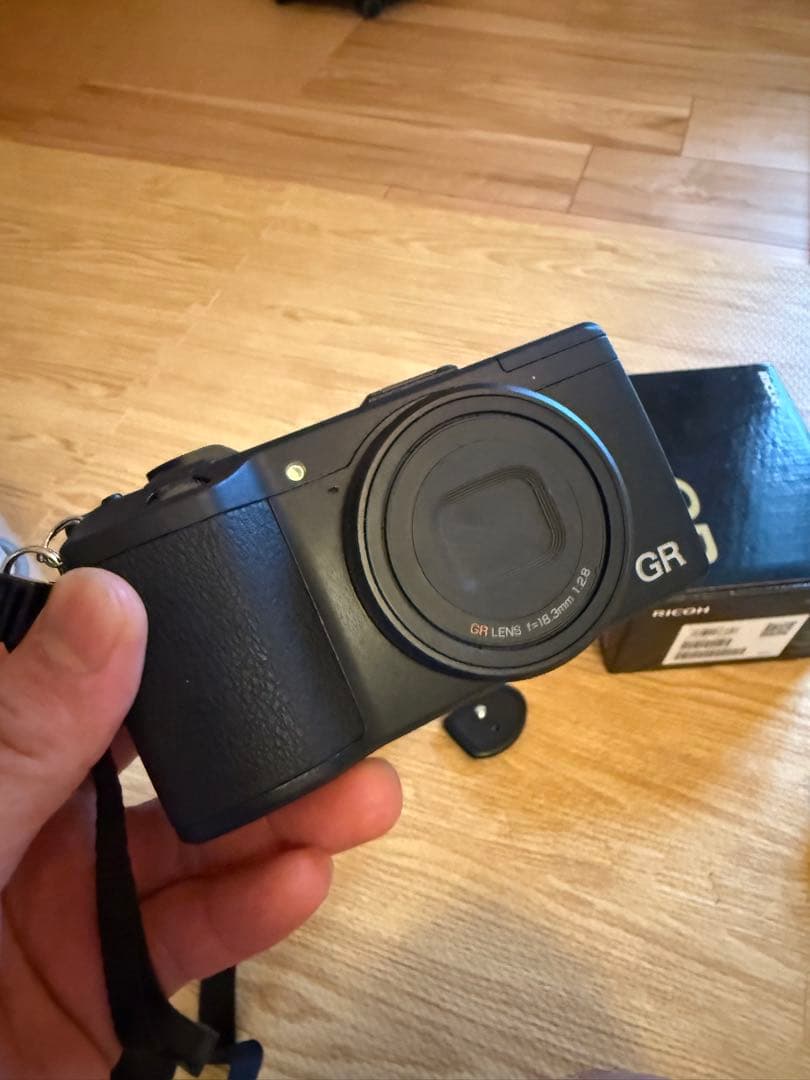 デジタルカメラ RICOH GR