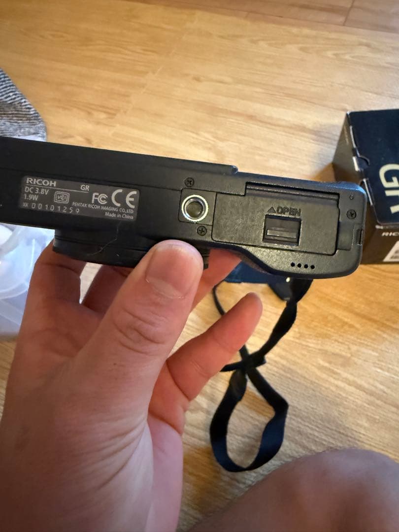 デジタルカメラ RICOH GR