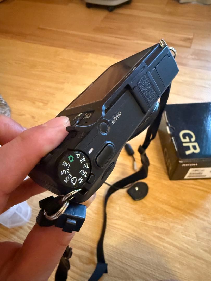 デジタルカメラ RICOH GR