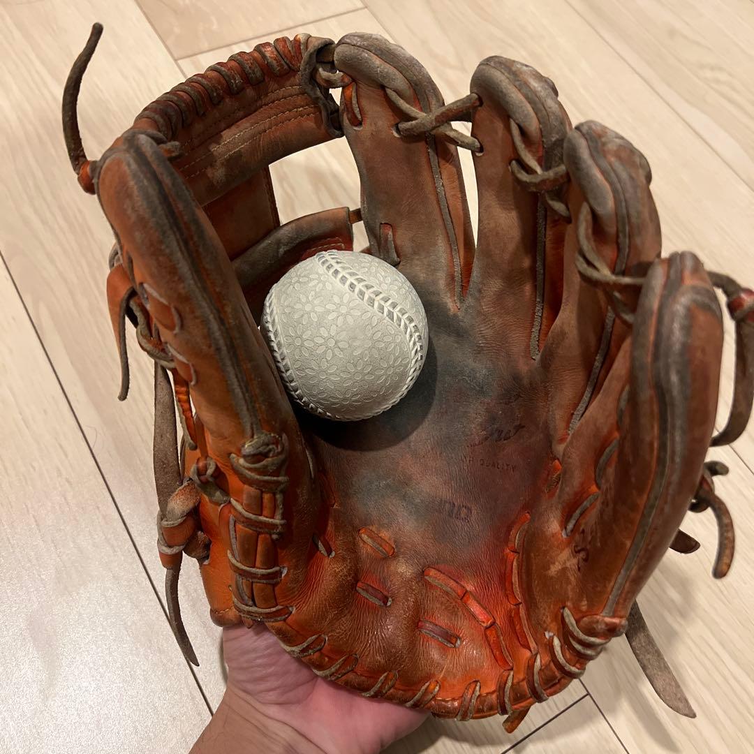 硬式内野手用グローブ【MIZUNO PRO】