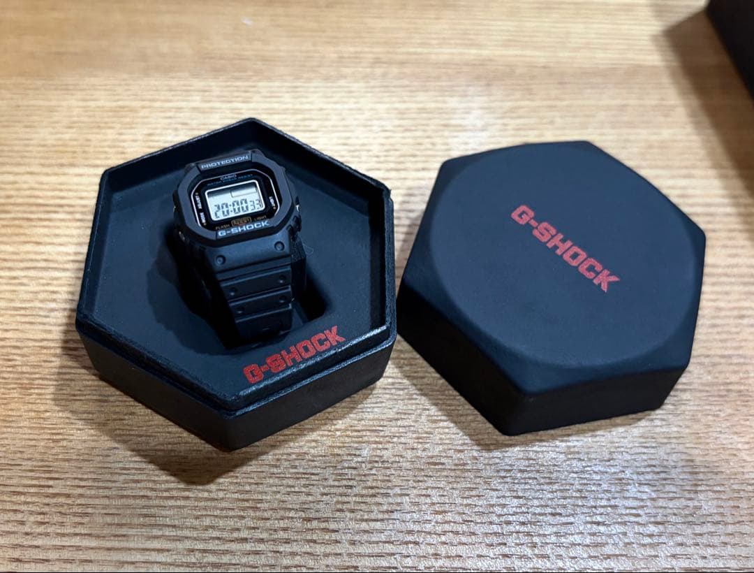 (*)様 CASIO G-SHOCK NANO DWN-5600-1JR リング