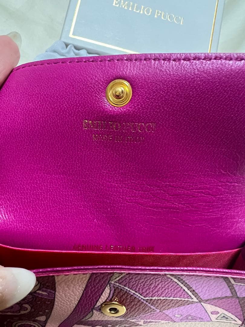 EMILIO PUCCI 名刺入れ カードケース