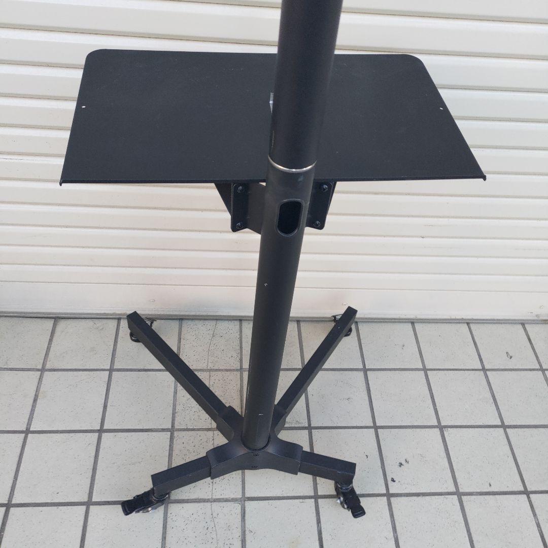 テレビスタンド キャスター付き VESA対応