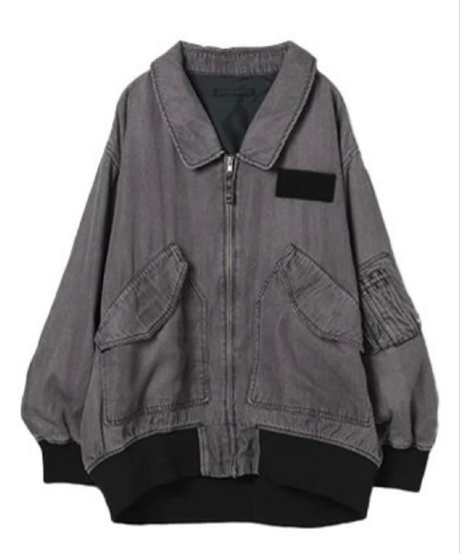 JEANASIS リバーシブルフライトジャケット