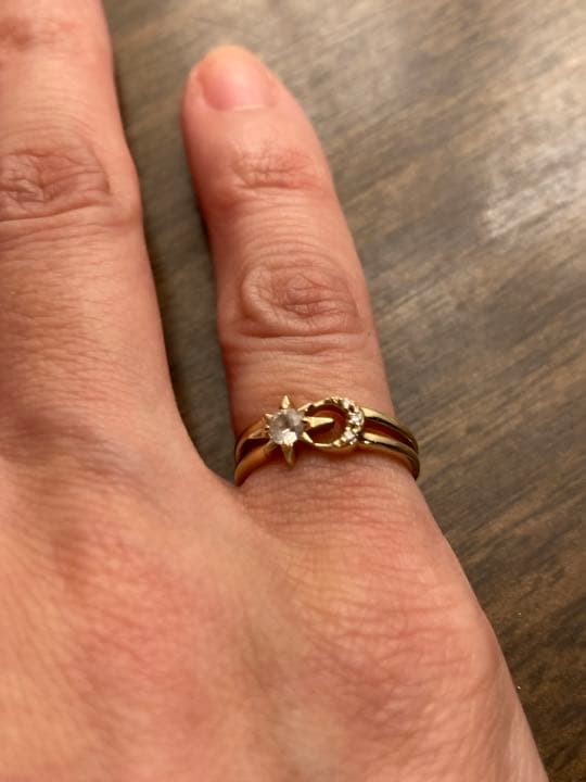 スタージュエリー　ピンキーリンク　0.5号 K10