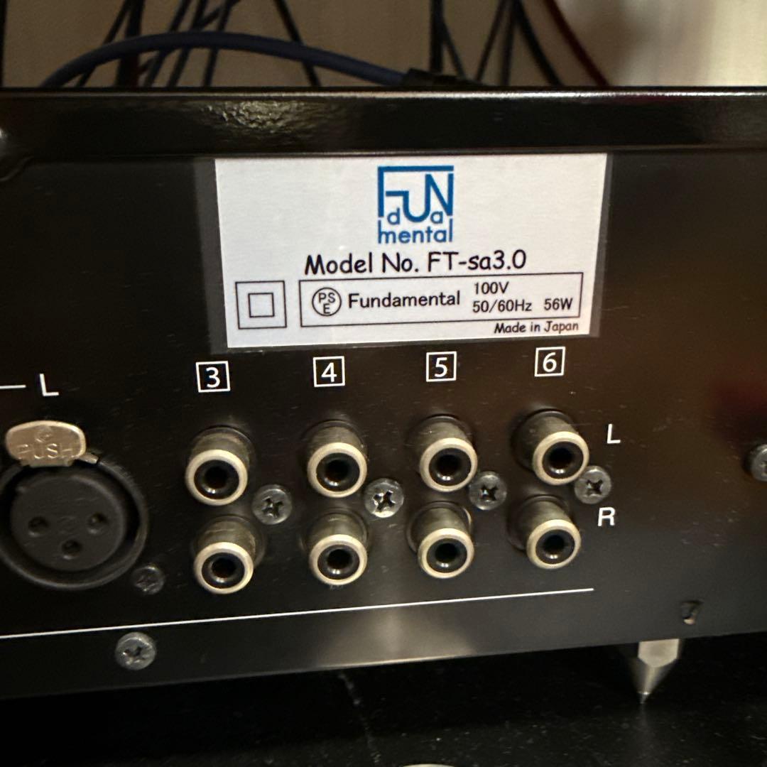 SOULNOTE Fundamental SA3.0 ファンダメンタルチューン