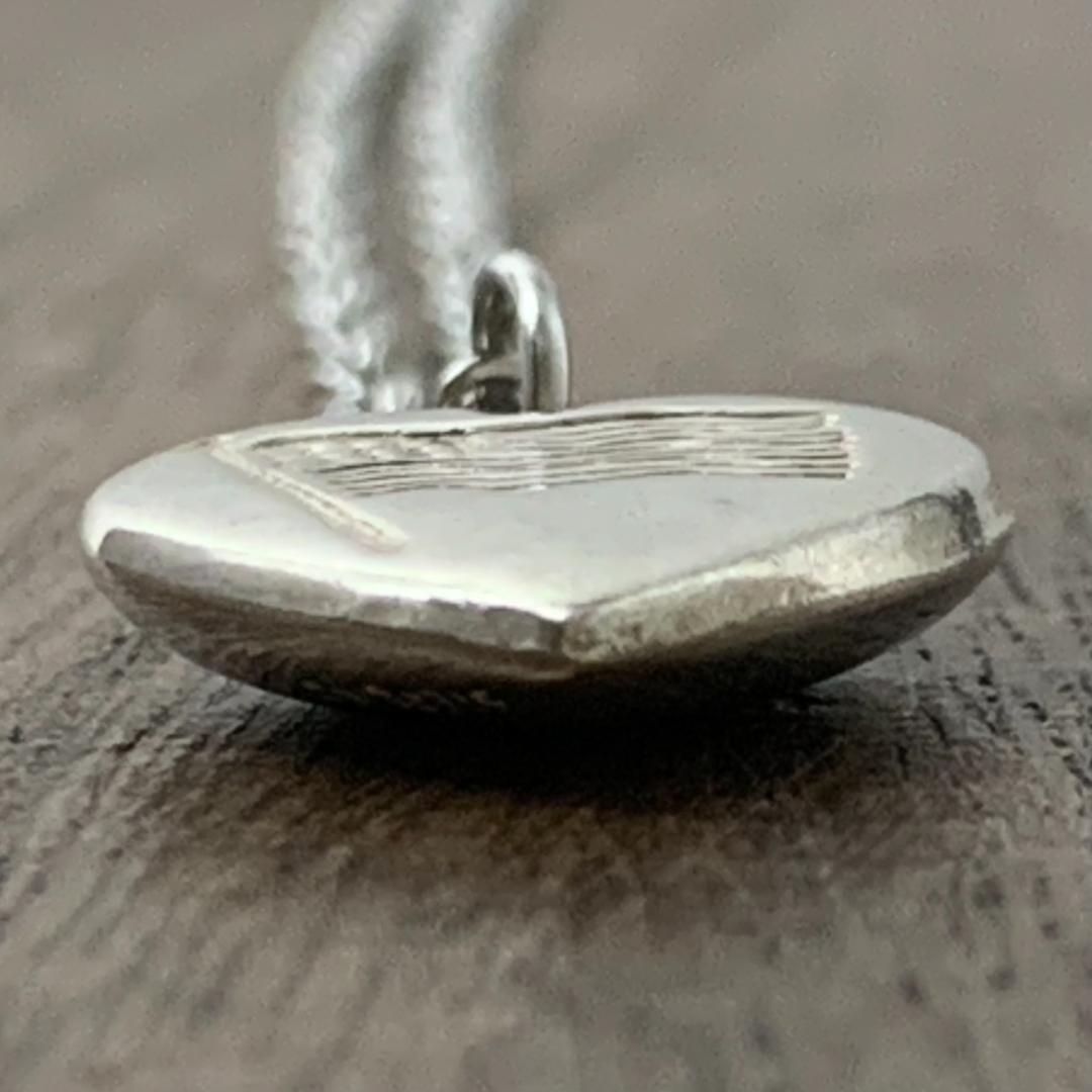 スウィートハートジュエリーUS FLAG 国旗 シルバー ヴィンテージネックレス