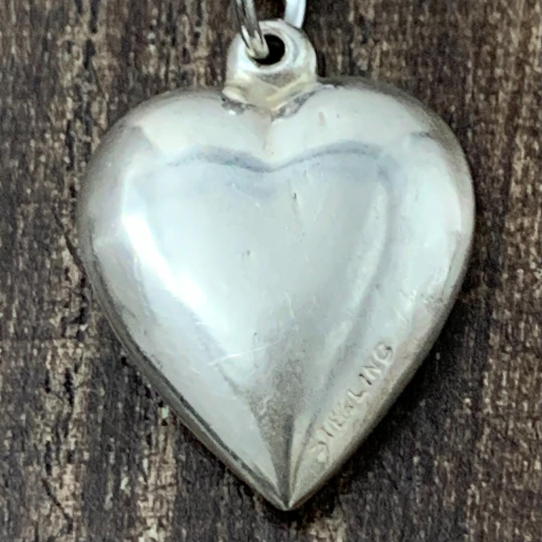 スウィートハートジュエリーUS FLAG 国旗 シルバー ヴィンテージネックレス