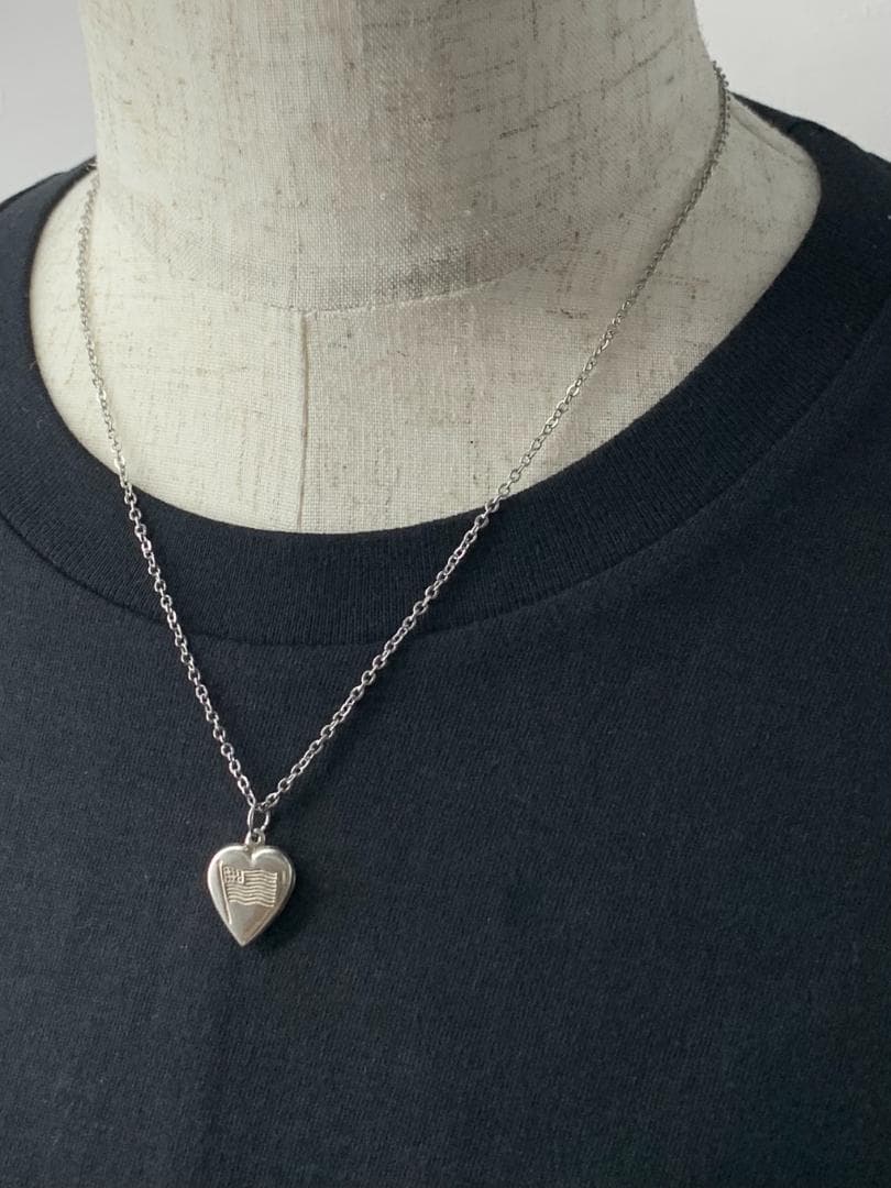 スウィートハートジュエリーUS FLAG 国旗 シルバー ヴィンテージネックレス