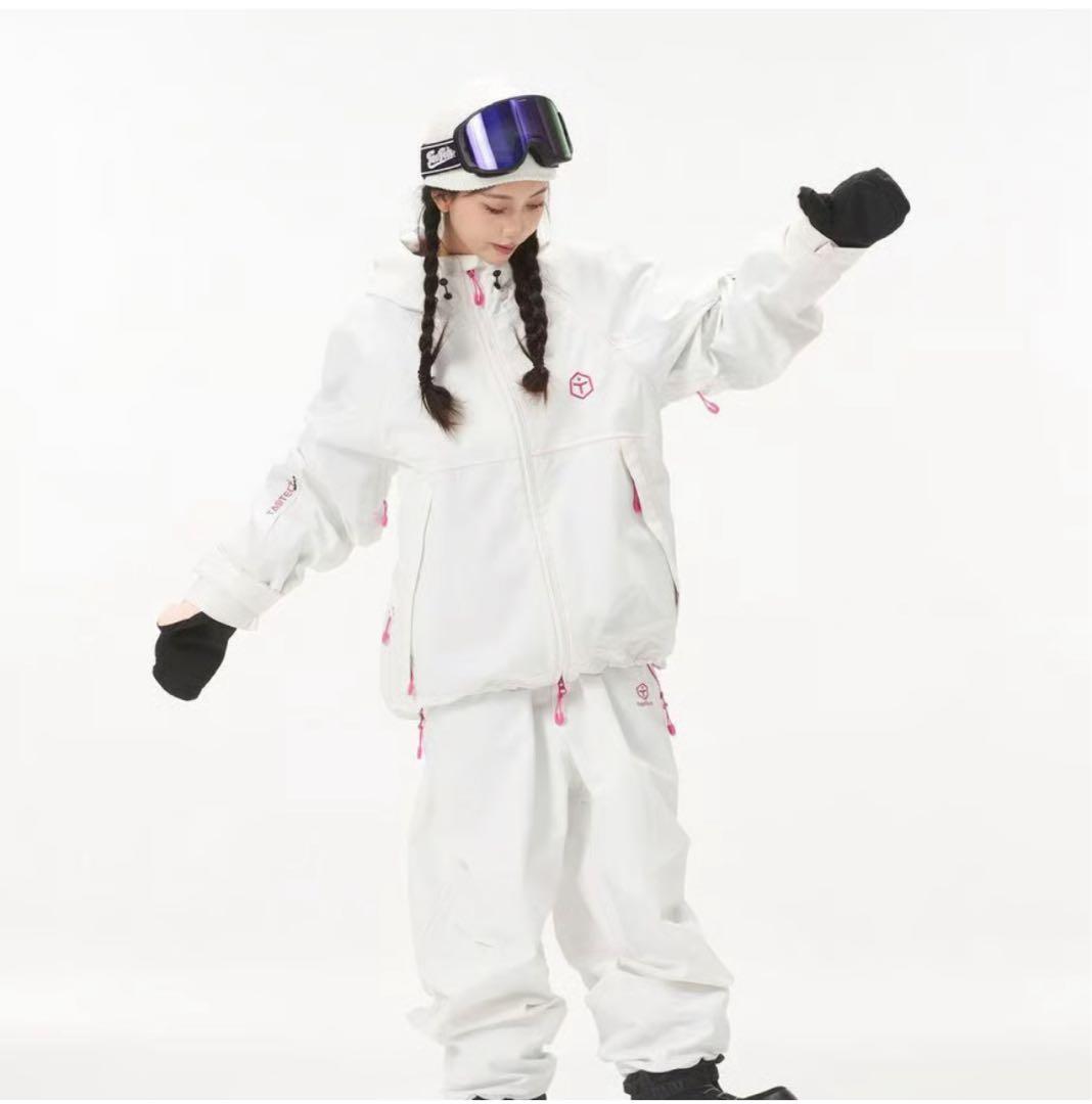 TAOTECHスノーボードウェア上下セット(L)(XL)