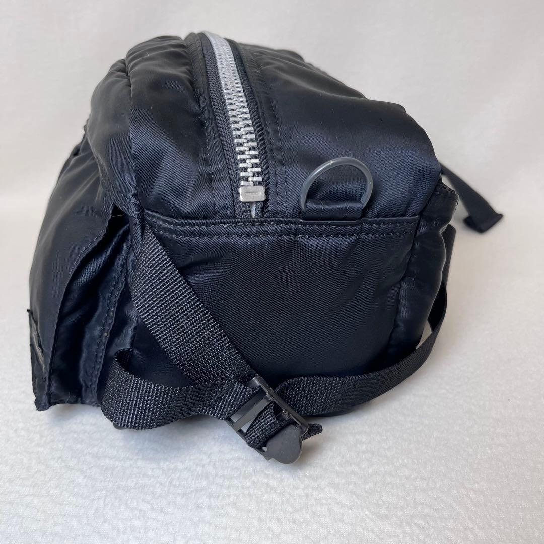 ☆極美品☆ PORTER ポーター タンカー ウエストバッグ ボディバッグ