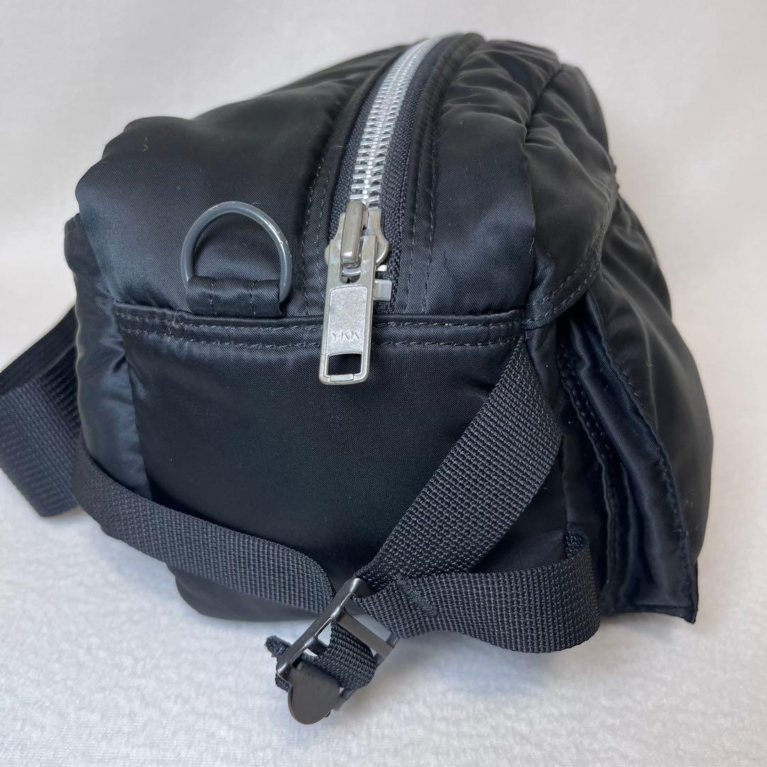 ☆極美品☆ PORTER ポーター タンカー ウエストバッグ ボディバッグ