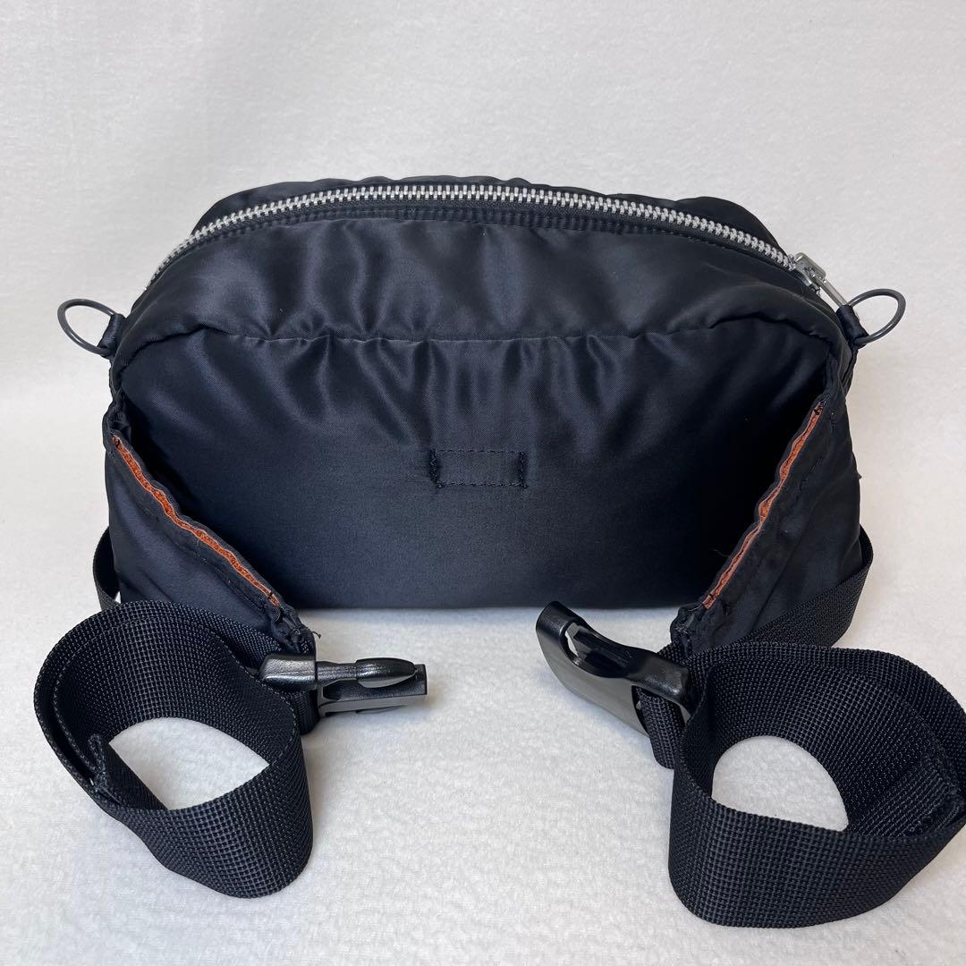 ☆極美品☆ PORTER ポーター タンカー ウエストバッグ ボディバッグ