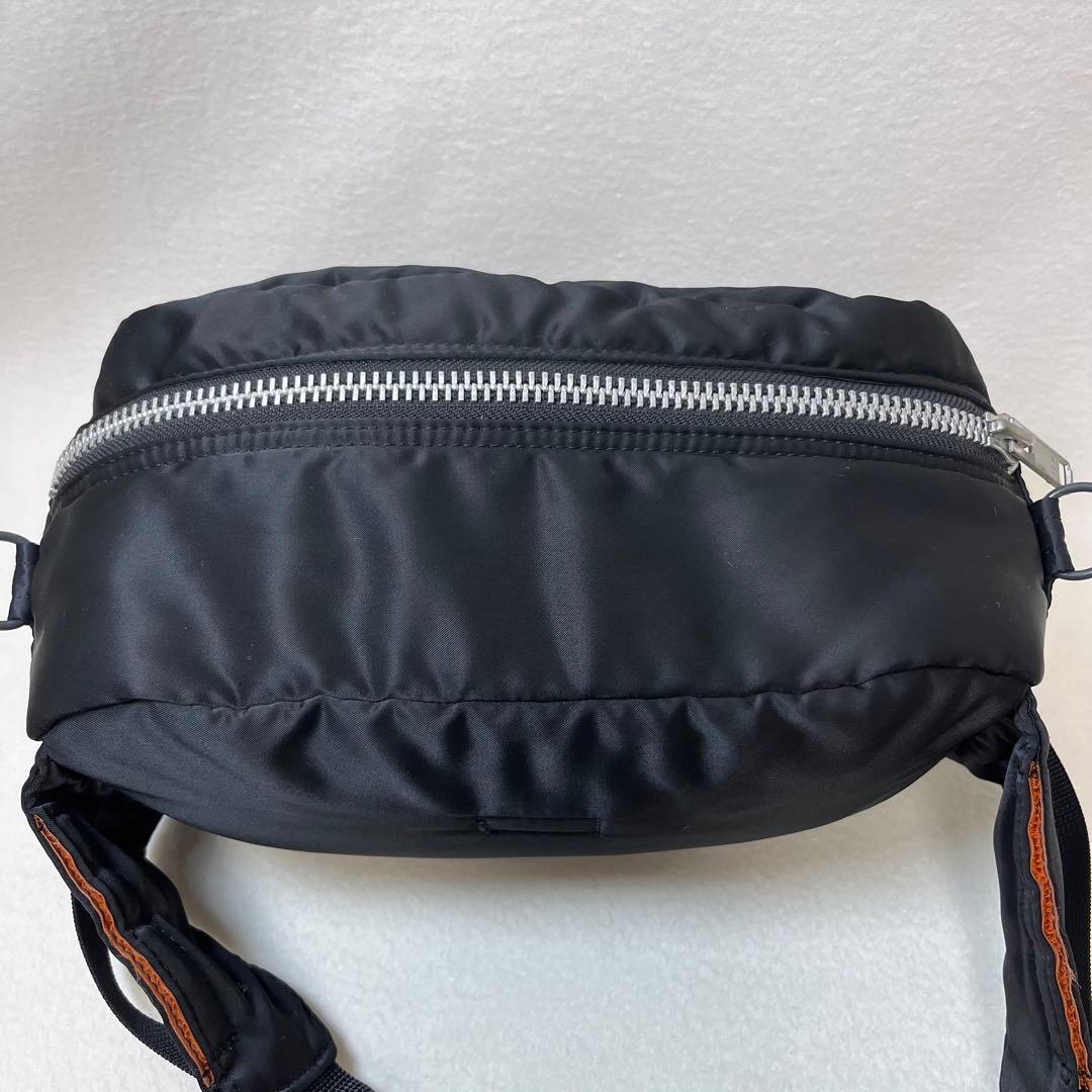 ☆極美品☆ PORTER ポーター タンカー ウエストバッグ ボディバッグ