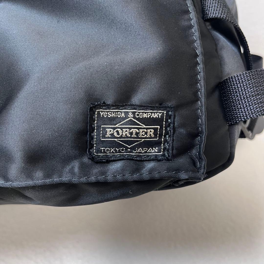 ☆極美品☆ PORTER ポーター タンカー ウエストバッグ ボディバッグ