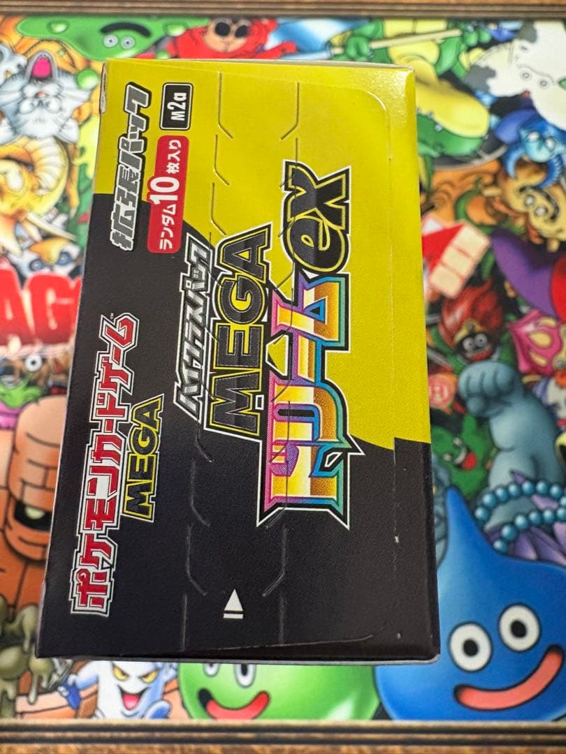 ポケモンカード　megaドリームex 1box シュリンクなし