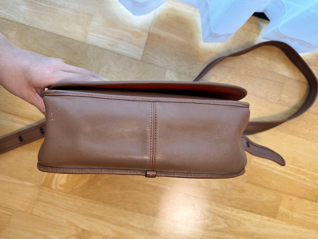 【美品】COACH レザー ショルダー メッセンジャー リミテッドエディション