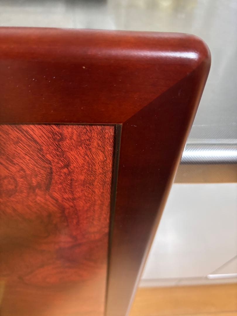 家具調こたつ天板　ワイン木目調