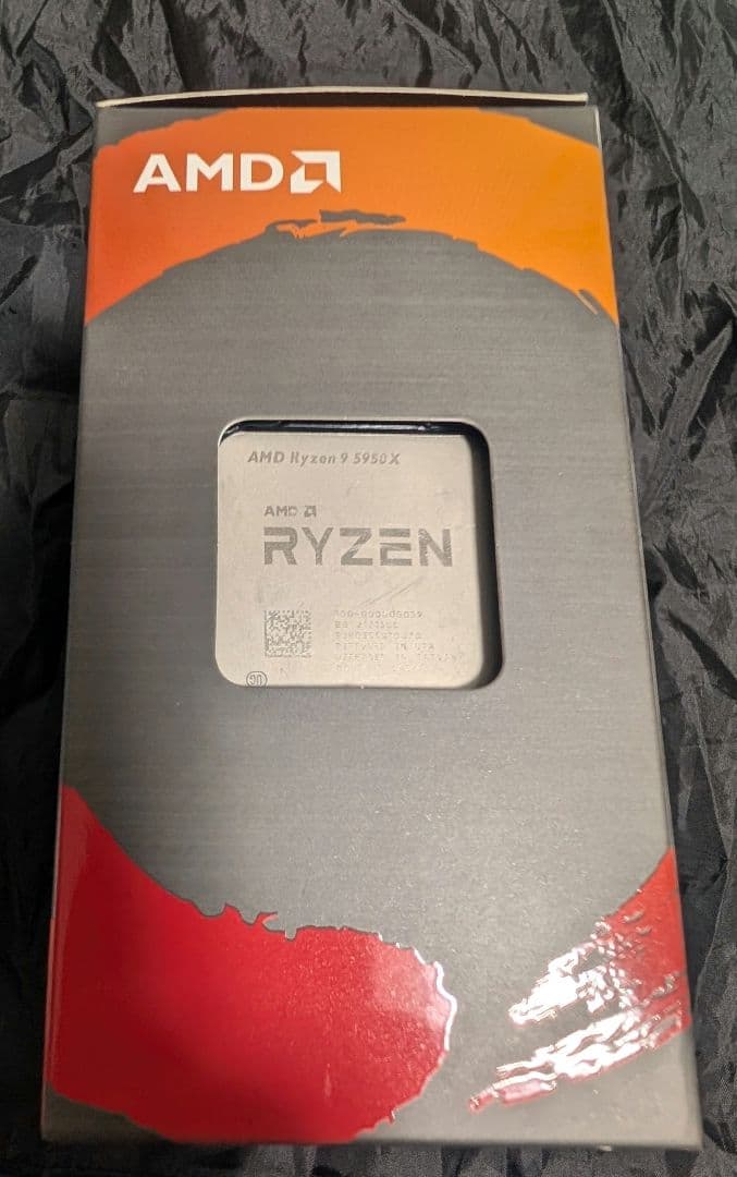 【ジャンク】AMD Ryzen 9 5950X 5000シリーズ シール付き