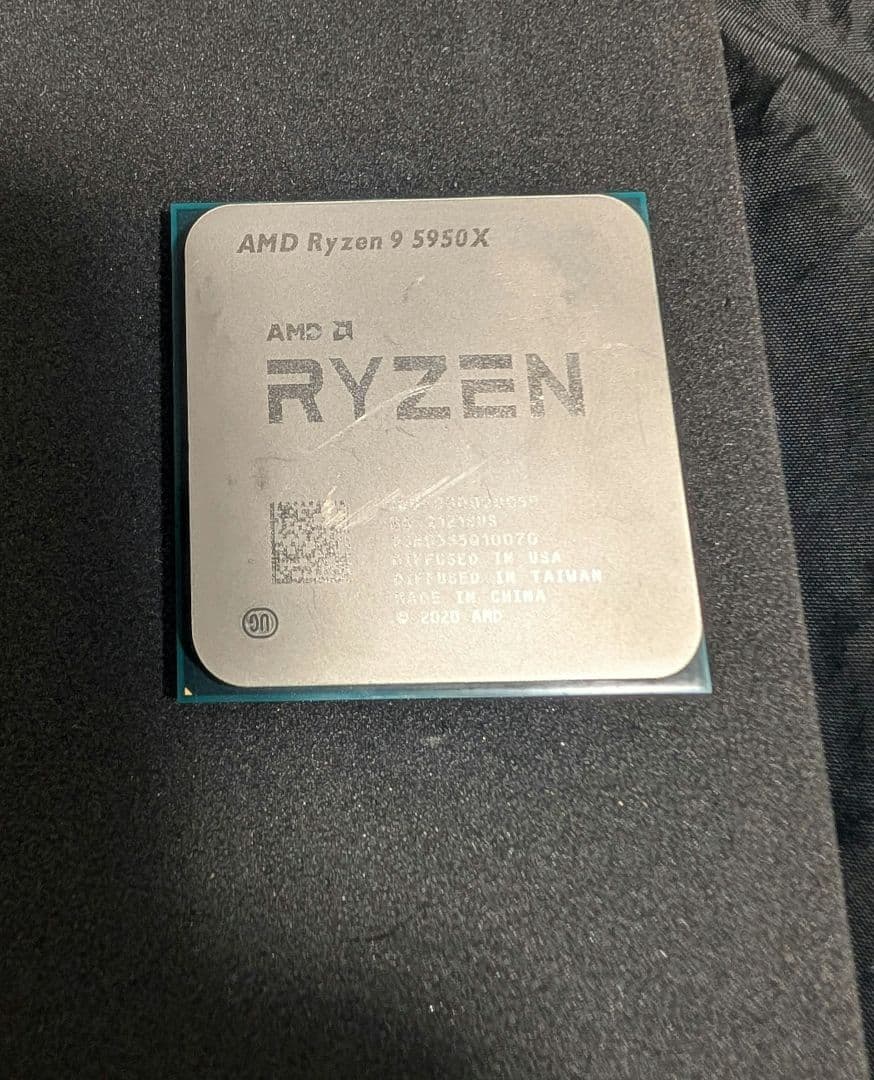 【ジャンク】AMD Ryzen 9 5950X 5000シリーズ シール付き