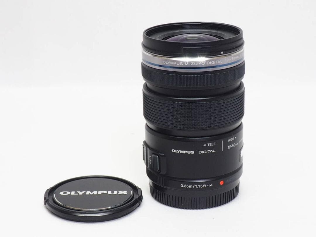 レンズ(ズーム) OLYMPUS M.ZUIKO DIGITAL 12-50mm F3.5-6.3