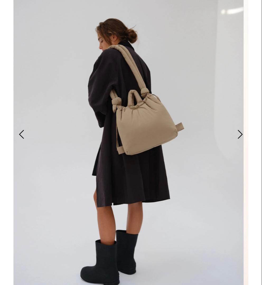 Olend Ona soft bag ベージュ
