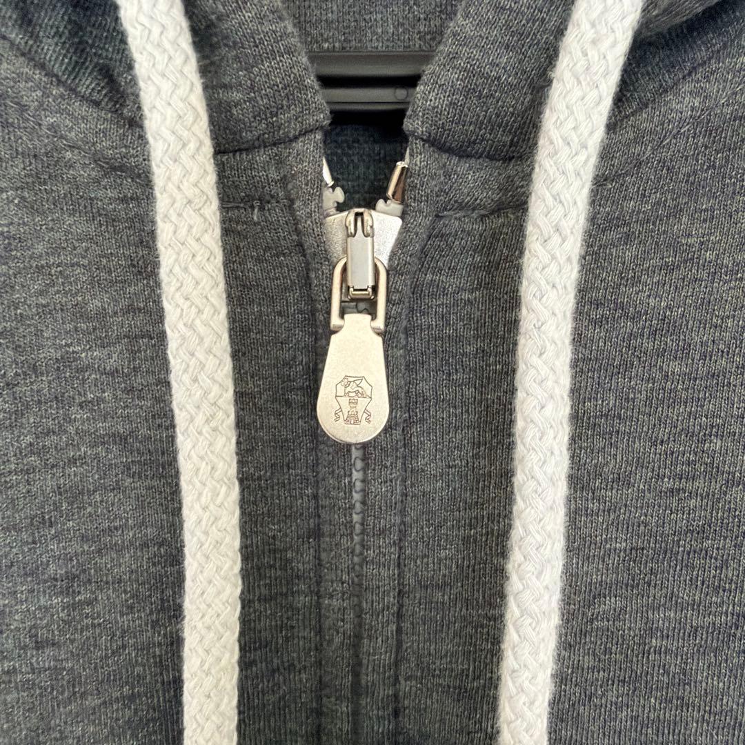 BRUNELLO CUCINELLI グレー パーカー