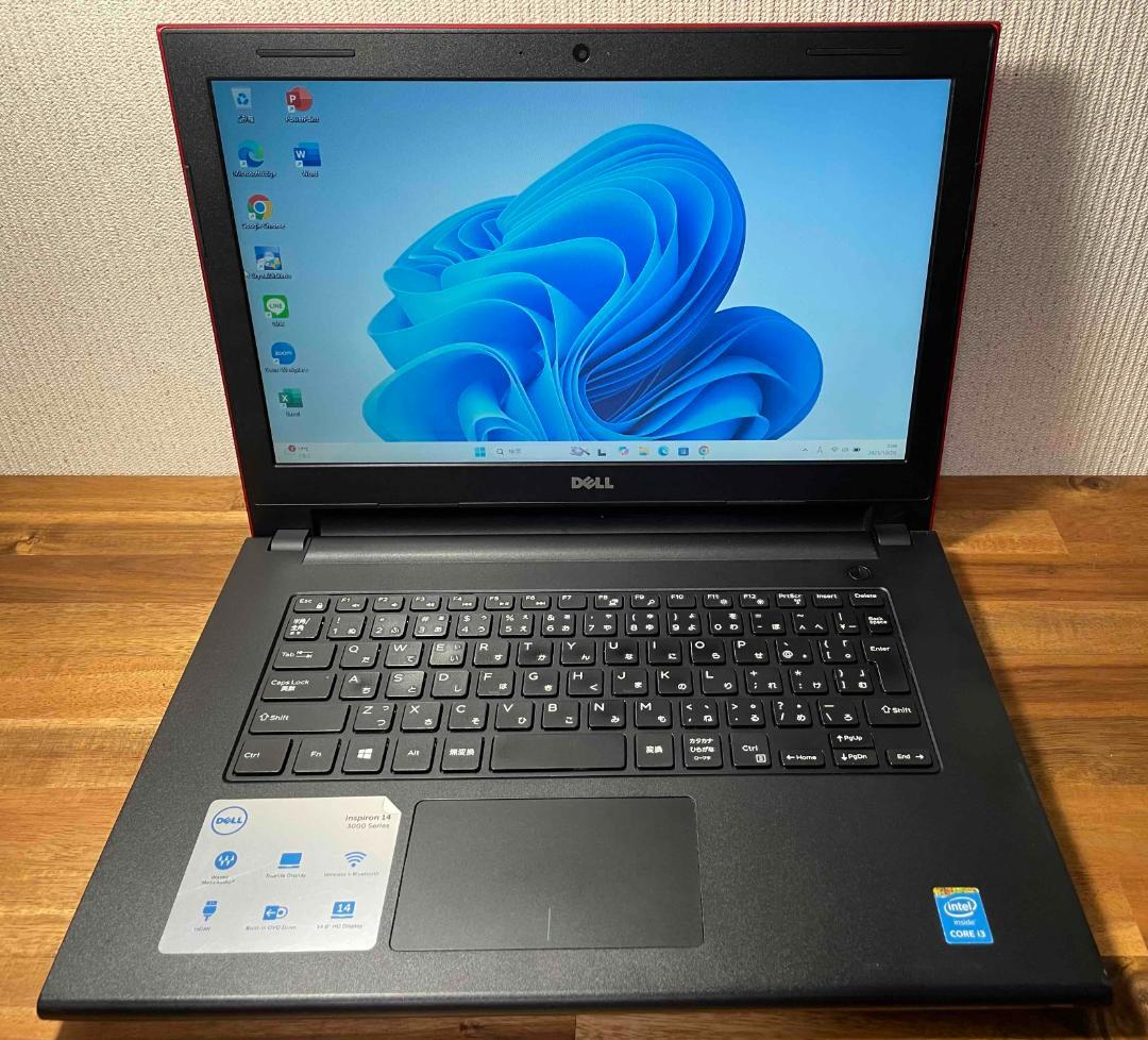 Win11 Office Inspiron メモリ8GB 新品SSD256GB