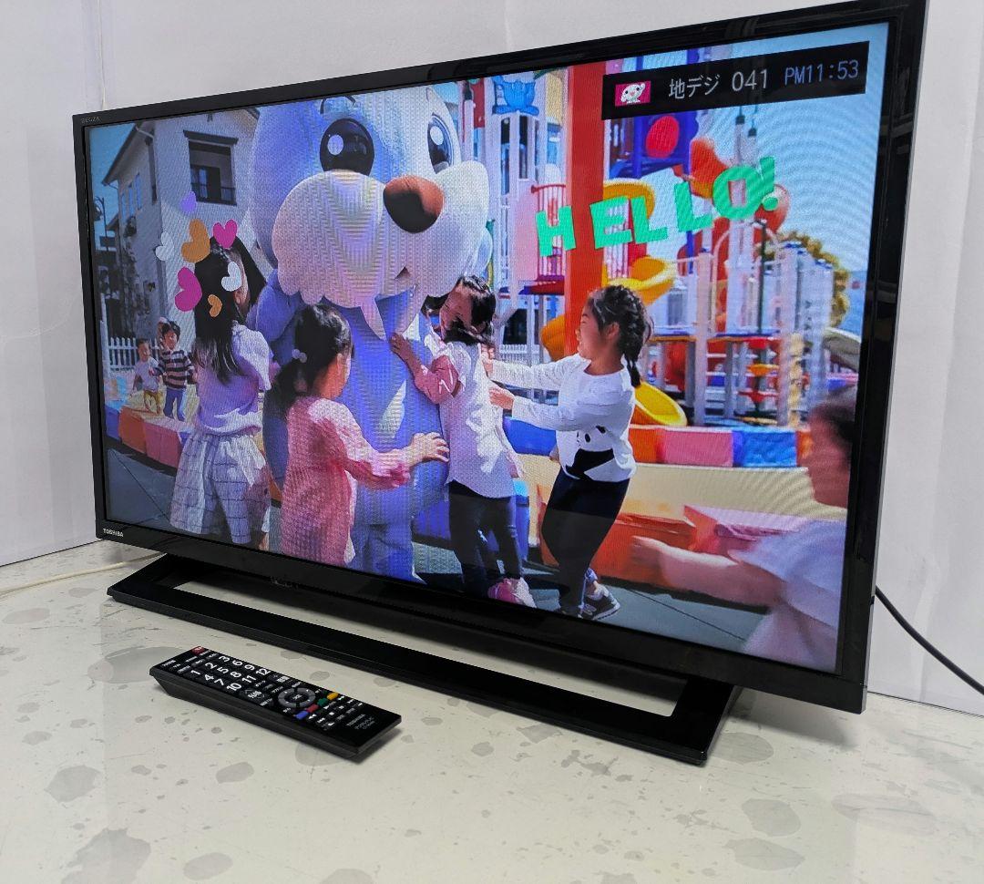 TOSHIBA　32型液晶テレビ　レグザ　32S22　2018年製