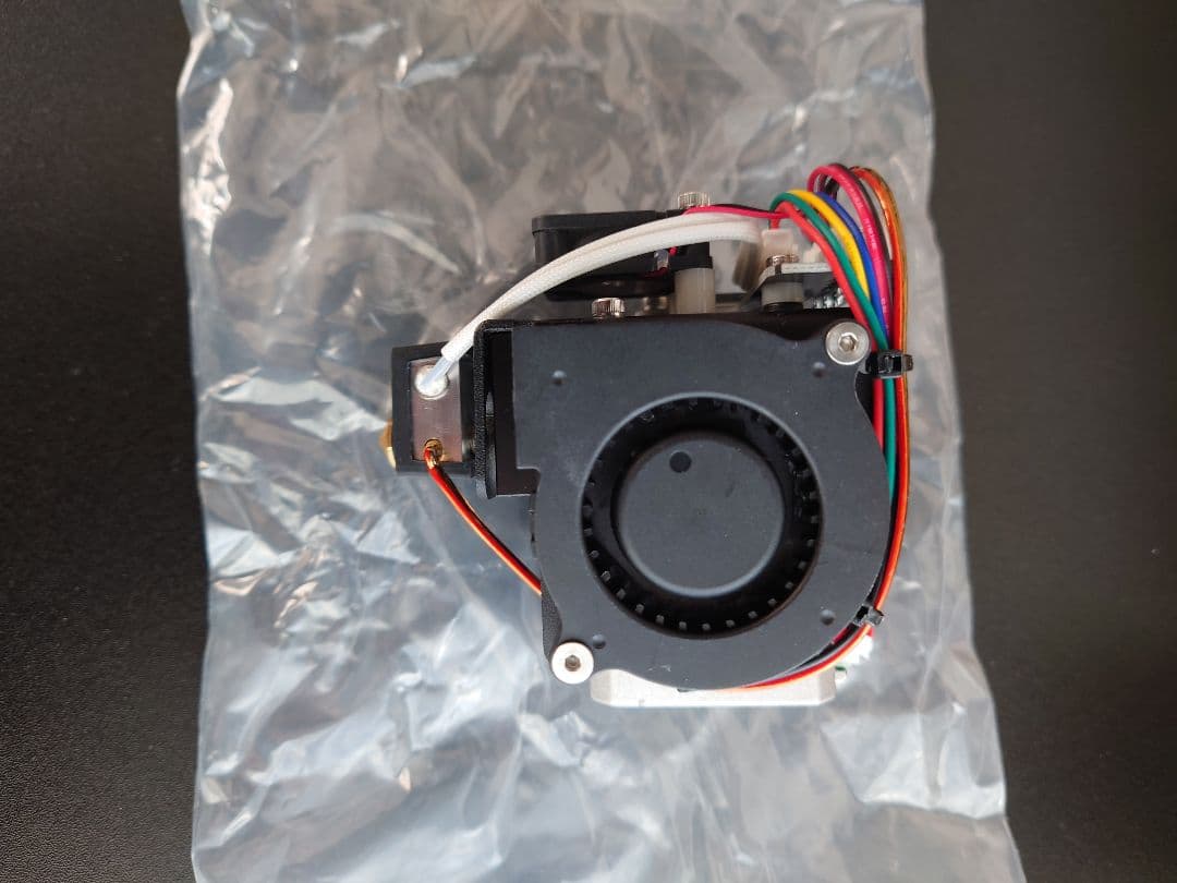 QIDI Tech X-Max Ⅱ/X-Plus Ⅱ 押出機 新品未使用