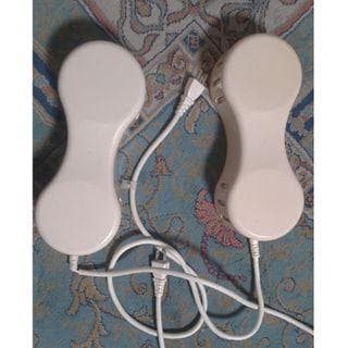 交流磁気治療器　２個セット 創健B型　コード傷あり