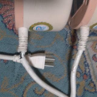 交流磁気治療器　２個セット 創健B型　コード傷あり