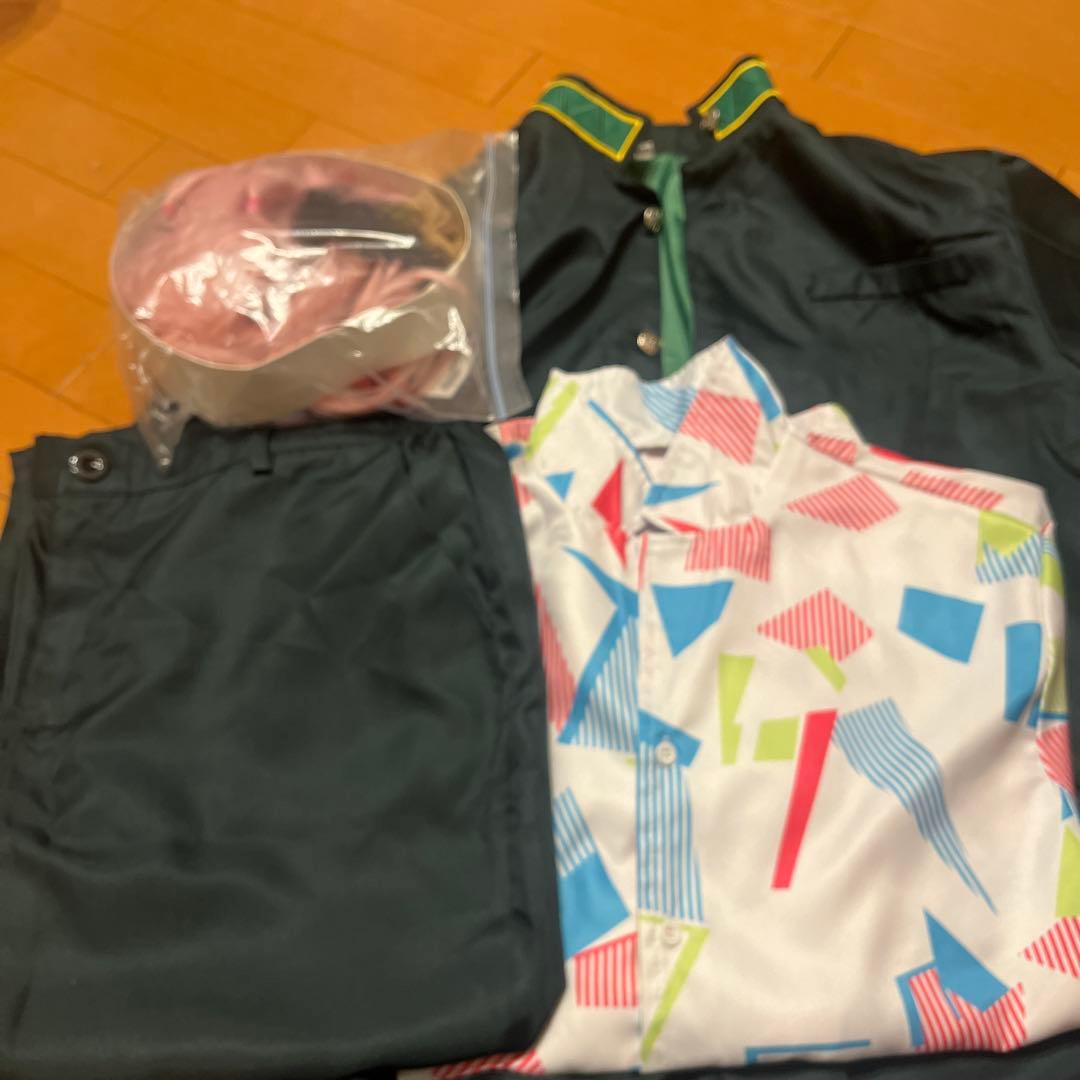 WIND BREAKER 桐生三輝 コスプレ衣装 ウィッグ 靴付き