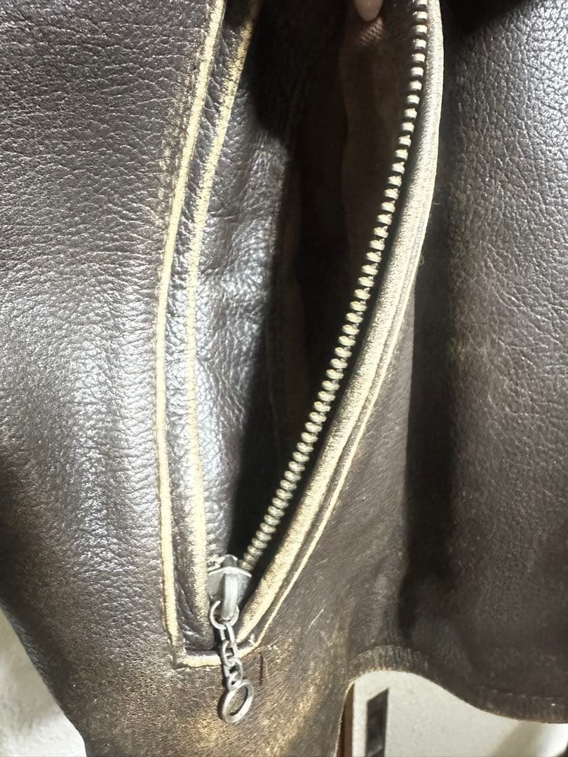 R.B.C. レジェンドジャケット ダークブラウン