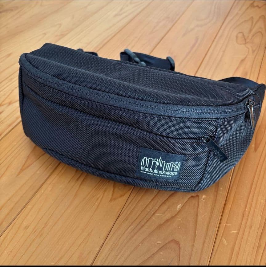 マンハッタンポーテージ　ブラックレーベル　ボディバッグ