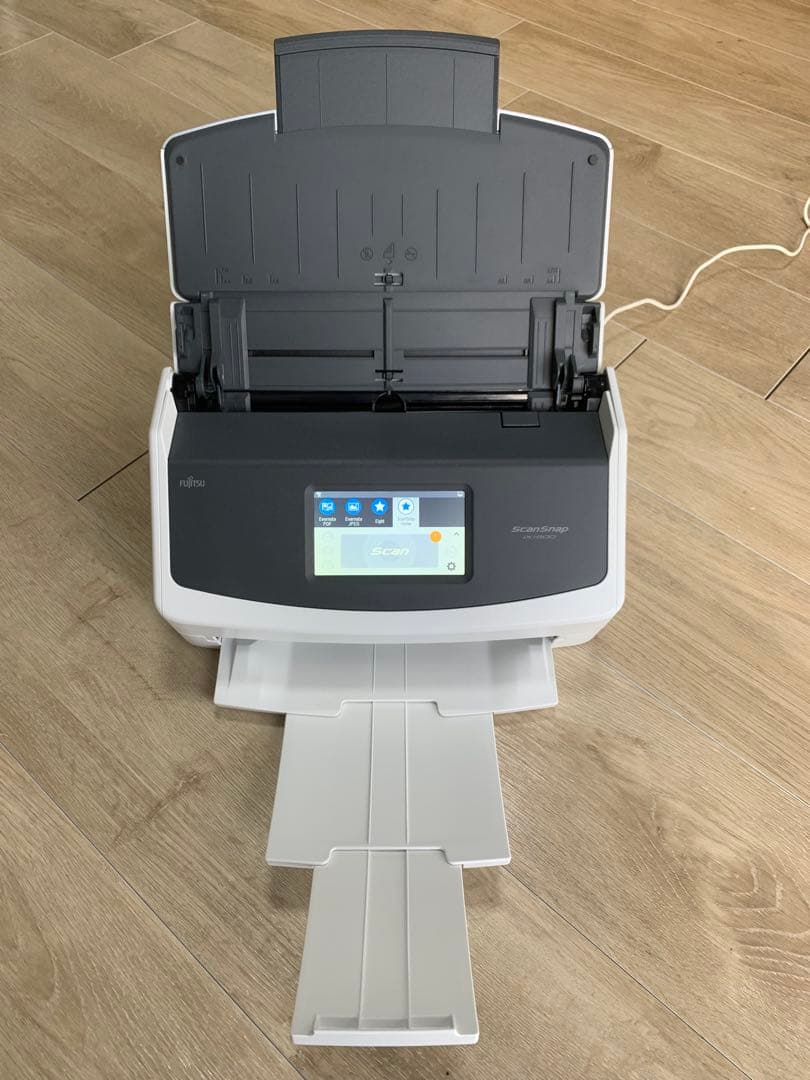 スキャン枚数 134枚 ScanSnap ドキュメントスキャナー iX1500